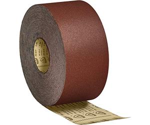 Klingspor 2991 Rollos con Soporte de Papel, PS 22 F ACT, 220 Grano, 115 mm x 50000 mm
