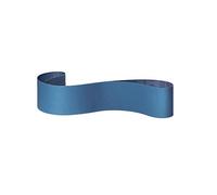 Klingspor 302798 Bandas para Limas Eléctricas, CS 411 Y, F4G, 80 Grano, 10 mm x 330 mm, 1 unidad