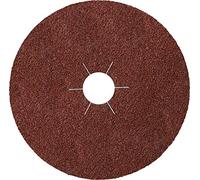 Klingspor 316475 Discos de Fibra Vulcanizados, FS 764 ACT, 30 Forma de Perforación, 120 Grano, 115 mm x 22 mm