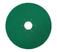 Klingspor 316497 Discos de Fibra Vulcanizados, FS 966 ACT, 30 Forma de Perforación, 80 Grano, 125 mm x 22 mm