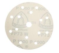 Klingspor 320726 Discos con Soporte de Papel con Sujecin cierre de gancho y bucle, PS 73 CWK, 60 Grano, 150 mm Dimetro, GL S3 Forma de Perforacin