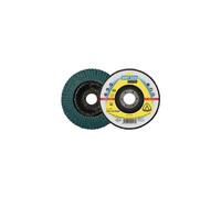 Klingspor 321510 smt 324 discos de láminas abrasivos, grano 40, 125 x