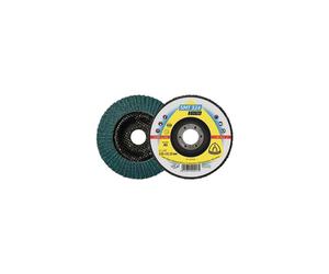 Klingspor 321514 smt 324 discos de láminas abrasivos, 80 grano, 125 m