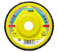 Klingspor 321676 SMT 925 de láminas 180 x 22, 23 mm, grano 60 Recto (contenido: 5)