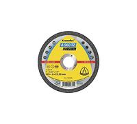 Klingspor 322181 A 960 TZ Disco de Corte Inox, 125 mm x 1 mm x 22.23 mm