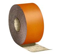 Klingspor 3225 Rollos con Soporte de Papel, PL 31 B, Grano 120, 115 x 50000 mm