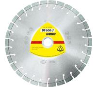 Klingspor 322634 discos de corte diamantados para amoladoras angulares