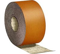 Klingspor 3228 Rollos con Soporte de Papel, Lijas para Lijadora, PL 31 B, 220 Grano, 115 mm x 50000 mm