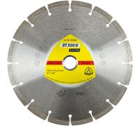 Klingspor 325346 discos de corte diamantados para amoladoras angulares