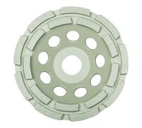 Klingspor 325377 Platos Abrasivos Diamantados para Amoladoras Angulares, DS 600 B, 115 mm x 22.23 mm, 13300 RPM