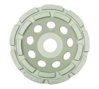 Klingspor 325378 Platos Abrasivos Diamantados para Amoladoras Angulares, DS 600 B, 125 mm x 22.23 mm, 12200 RPM