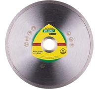 Klingspor 325454 discos de corte diamantados para sierras de mesa, dt