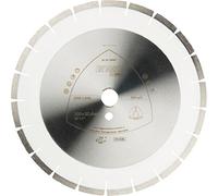 Klingspor 325811 Coronas de Perforación con Segmentos Anulares, Conexión de R 1/2", DK 912 B, 52 mm Diámetro, 300 mm Largo útil, 1 mm/3.5 mm/10 mm Segmentos