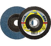 Klingspor 330003 SMT 644 Plato cepillo de lija (125 x 22, 23 mm, grano 80, recto, volumen - 10
