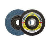 Klingspor 330007 SMT 644 Plato cepillo de lija (125 x 22,23 mm, grano 80 Encorvada, volumen - 10