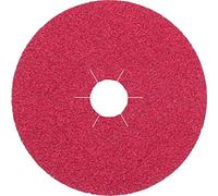 Klingspor 330485 Discos de Fibra Vulcanizados, FS 964 ACT, 30 Forma de Perforación, 36 Grano, 125 mm x 22 mm