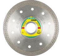Klingspor 331040 discos de corte diamantados para amoladoras angulares