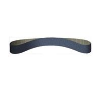 Klingspor 342302 CS 710 XF Bandas con Soporte de tejido para Acero/Acero Inox/Metales no Férricos, A10 x L330 x G80 mm, Caja de 25