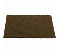 Klingspor 342854 NPA 400 Pliegos Abrasivos de Fibra Sintética para Acero Inox/Metal Universal/Madera, Verde Oscuro, Muy Fino, 152mm Ancho, 229mm Largo, Caja de 20