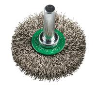 Klingspor 358357 - Cepillo redondo (30 x 9 x 6 mm, para acero inoxidable)