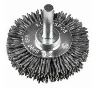 Klingspor 358367 - Cepillo redondo (70 x 12 x 6 mm, grano 120, poliamida SIC)