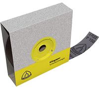 Klingspor 3900 Rollos con Soporte de Tejido, KL 361 JF, Grano 80, 80 x 50000 mm