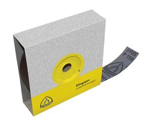 Klingspor 4212 Rollos con Soporte de Tejido, KL 361 JF, Grano 320, 40 x 25000 mm