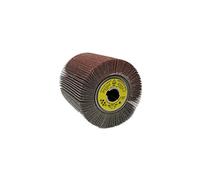 Klingspor 7325 Rodillos de Acabado, SM 611 S, 100 mm x 100 mm x 19 mm, 60 Grano