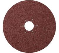 Klingspor cs 561 fiberscheiben 125 x 22 mm korn 80 sternloch