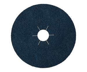 Klingspor cs565125 k100 f30 - disco abrasivo de fibra óptica