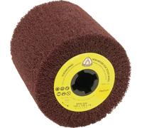 Klingspor, disco abrasivo de fibra, modelo NFW 600, dimensiones 100 x 100 x 19 mm, grano medio, material: fibra sintética - código de producto: 258896
