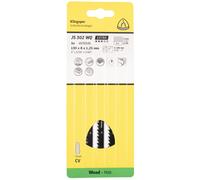 Klingspor js 302 wq 670548 - hojas de sierra de calar (100 x 8 x 1,25