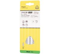 Klingspor JS 601 WQ 669581 - Hojas de sierra de calar (100 x 8 x 1,45 mm, longitud útil 95 cromo-vanadio, afiladas, cónicas, 6 dientes por pulgada)