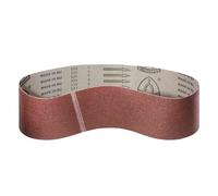 Klingspor LS 307 X/LS 309 X - Bandas de lija (75 x 533 mm, 10 unidades, grano de grano: P80)