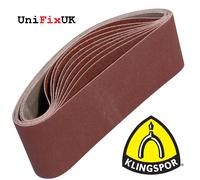 Klingspor pasy bezko?cowe do elektronarz?dzi ls307x 75mm x 533mm gr