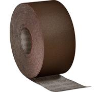 KLINGSPOR, rollo de tela abrasiva, longitud 50 metros, ancho 115 mm, grano 150, calidad media