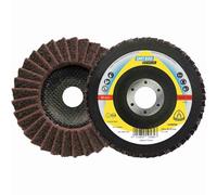 Klingspor SMT 800 278497 - Discos de Lija para Lijadora, 5 unidades, Fieltro, 115 x 22,23 mm, Corindón muy Fino