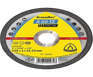 Klingspor tarcza do ci?cia metalu 125mm x 1,0mm x 22,2mm a60 tz spec