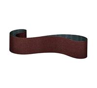 Klingspor YKULEX 316032 CS 326 - Papel de lija para acero inoxidable, acero, F4G, grano 240, 150 x 2500 mm, 10 unidades