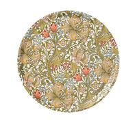 Klippan Yllefabrik Bandeja redonda Golden Lily Ø38 cm Multi