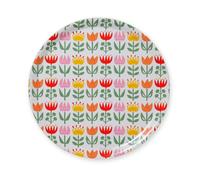 Klippan Yllefabrik Bandeja redonda Tulip Ø33 cm Multi