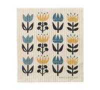 Klippan Yllefabrik Paño de cocina Tulip 17x20 cm Gris