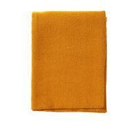 Klippan Yllefabrik Plaid de lana Bouclé 140x200 cm Ochre