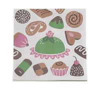 Klippan Yllefabrik Servilletas Fika. 20-pack 33x33 cm
