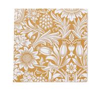 Klippan Yllefabrik Servilletas Sunflower 33x33 cm 20 unidades Golden