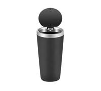 KLKWSFGFZK Basurero para Coche Cenicero Basura Automático Bote A Prueba Fugas Con Caja Almacenamiento Papelera para Coches
