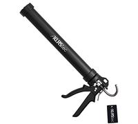 KLRStec® Pistola profesional Pro XL para cartuchos| Pistola para cartuchos de silicona, perfecta para rejuntar y sellado de clafateo | Pistola de aluminio para todo tipo de cartuchos de 310ml a 600ml