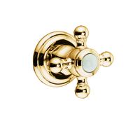 KLUDI 1926 desviador de dos vías, kit premontaje 2 vías, 518494520, Color: Chapado en oro