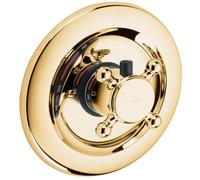 Kludi 1926 grifo para ducha empotrado con termostato oro 517194520