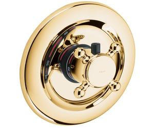Kludi 1926 grifo para ducha empotrado con termostato oro 517194520